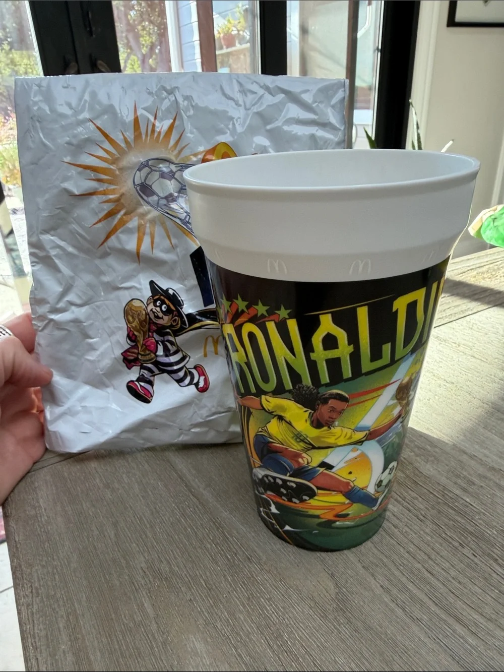 McDonald's Ronaldinho FIFA World Cup 2026